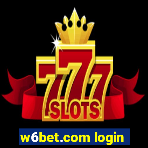 w6bet.com login